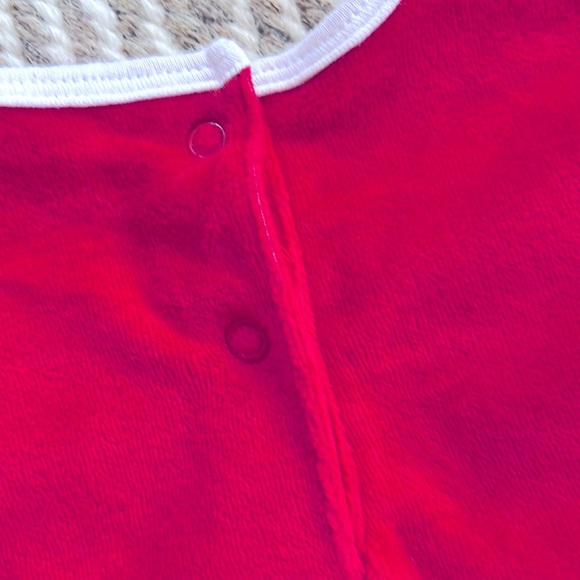 Toddler’s Santa Romper Size 12-18m - Picture 4 of 6